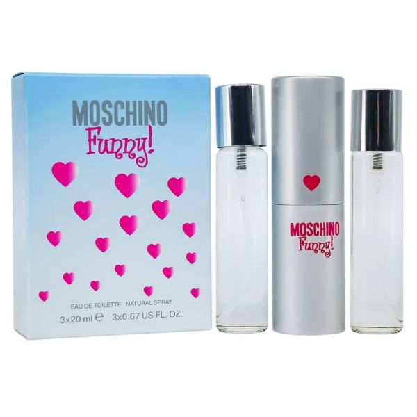 Moschino Funny, 3*20 ml